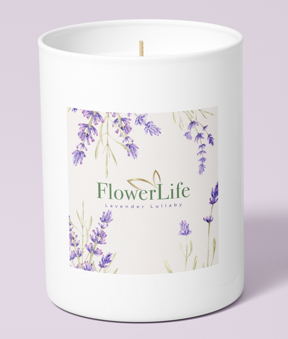 Scented Candle - Lavender Lullaby