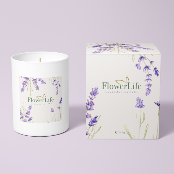 Lavender Lullaby Scented candle