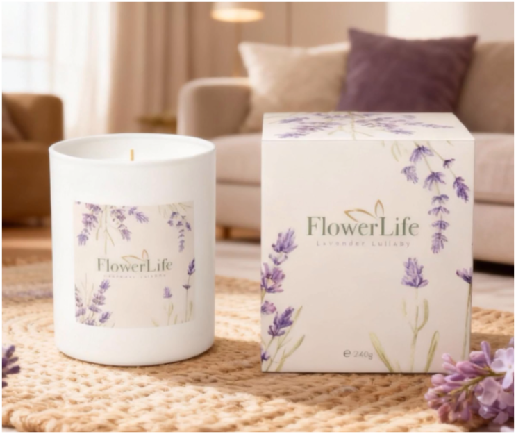 Set of 3 Scented Candles £65