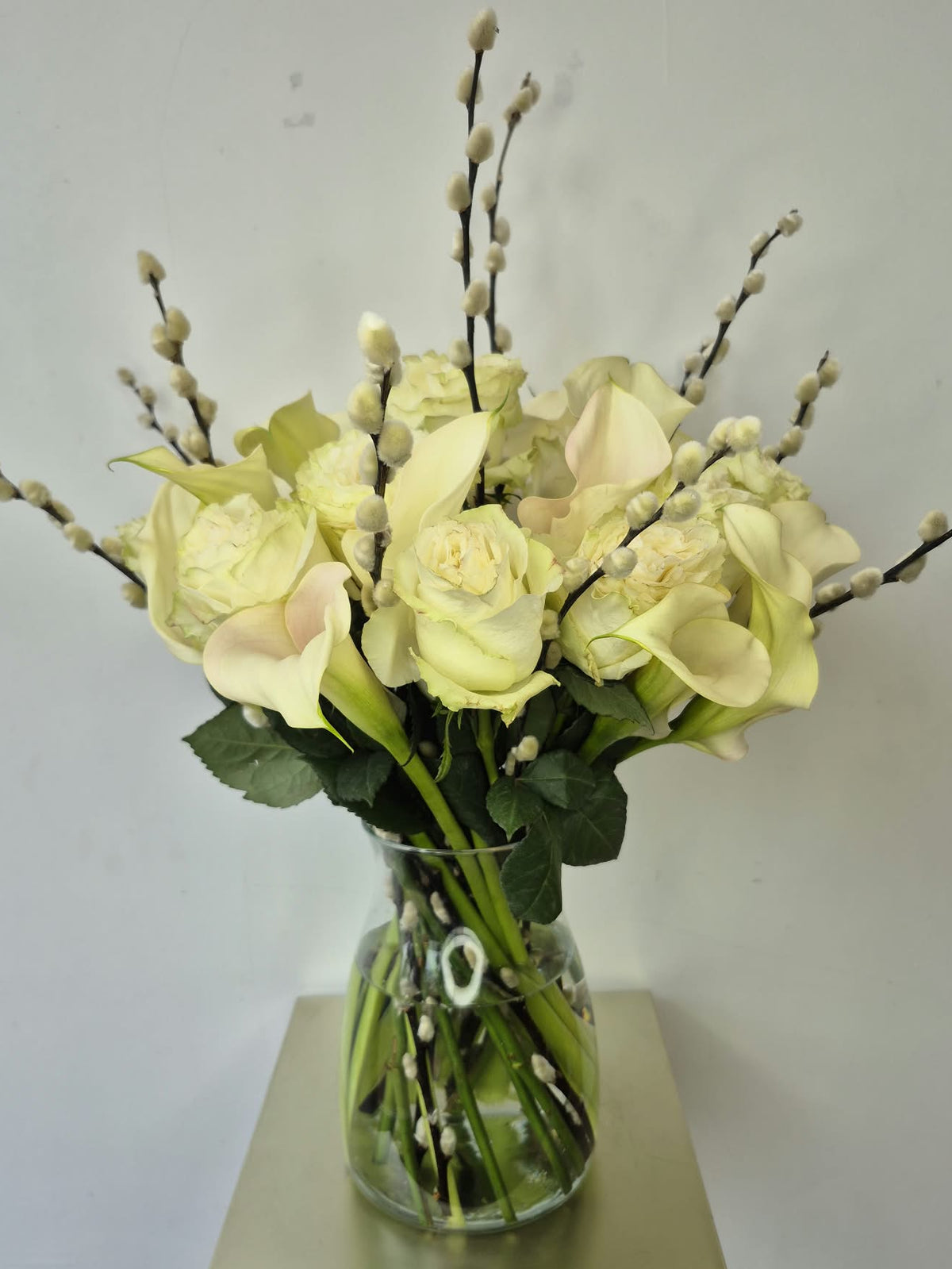 Clear Glass Vase