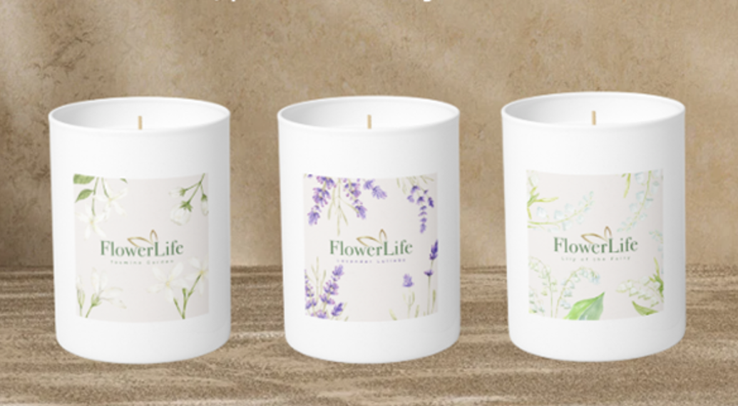 Set of 3 Scented Candles £65