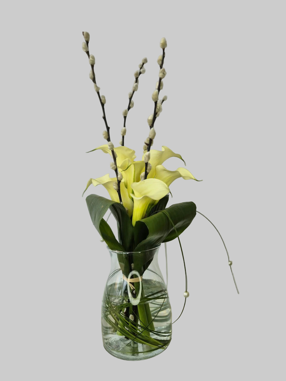 Clear Glass Vase