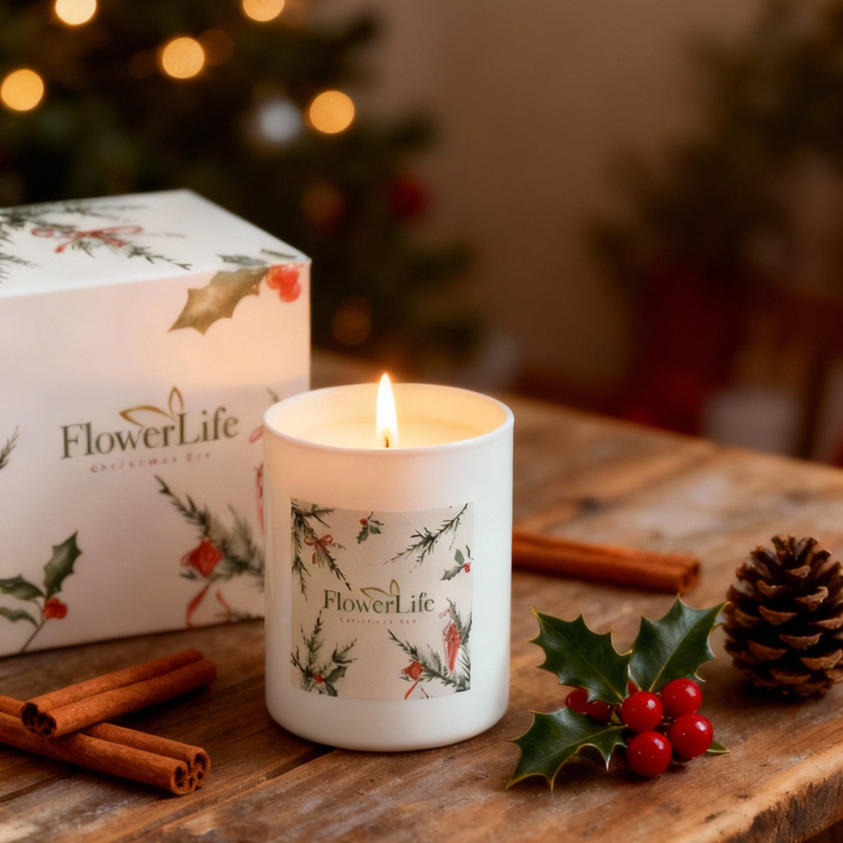 Christmas Scented Candle £25