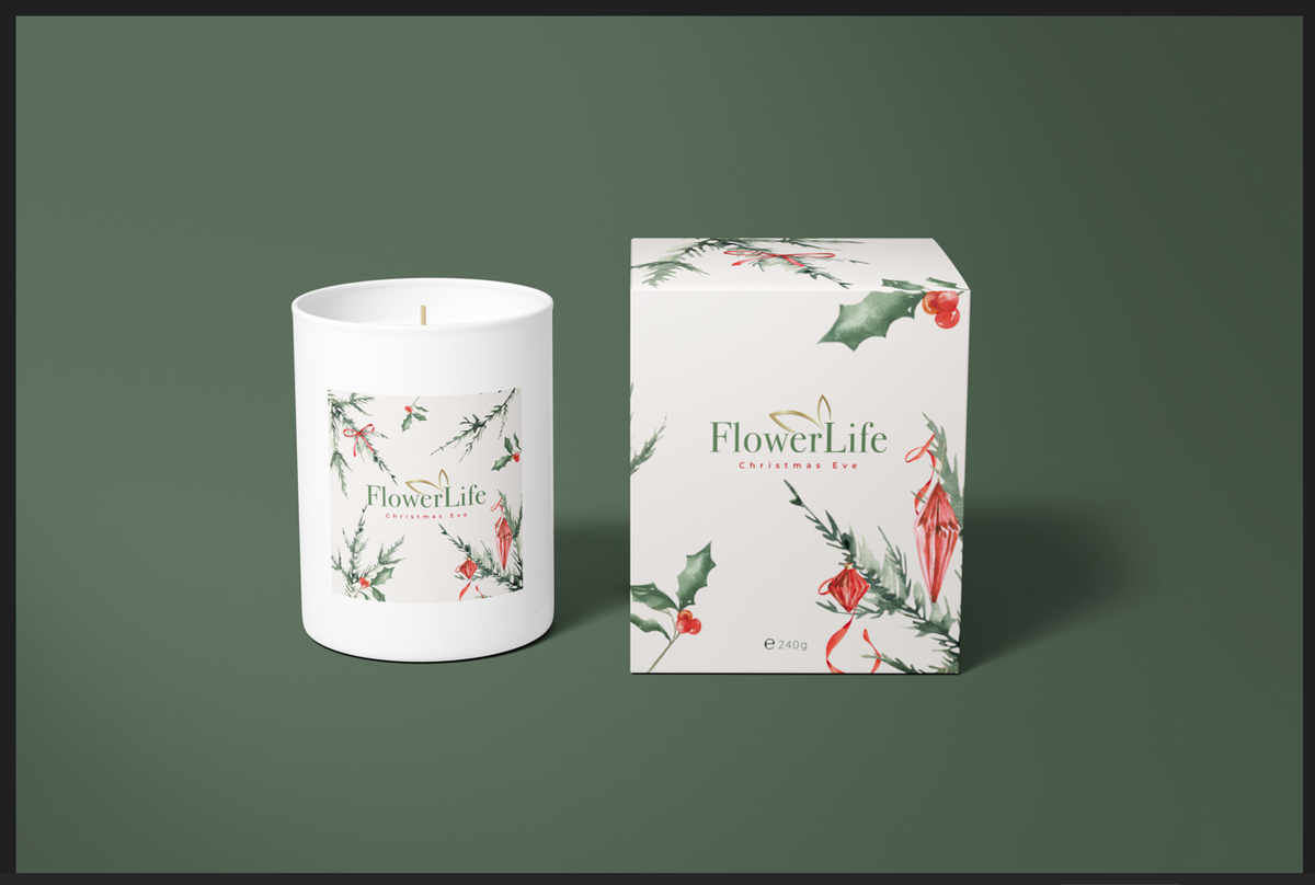 Christmas Scented Candle £25