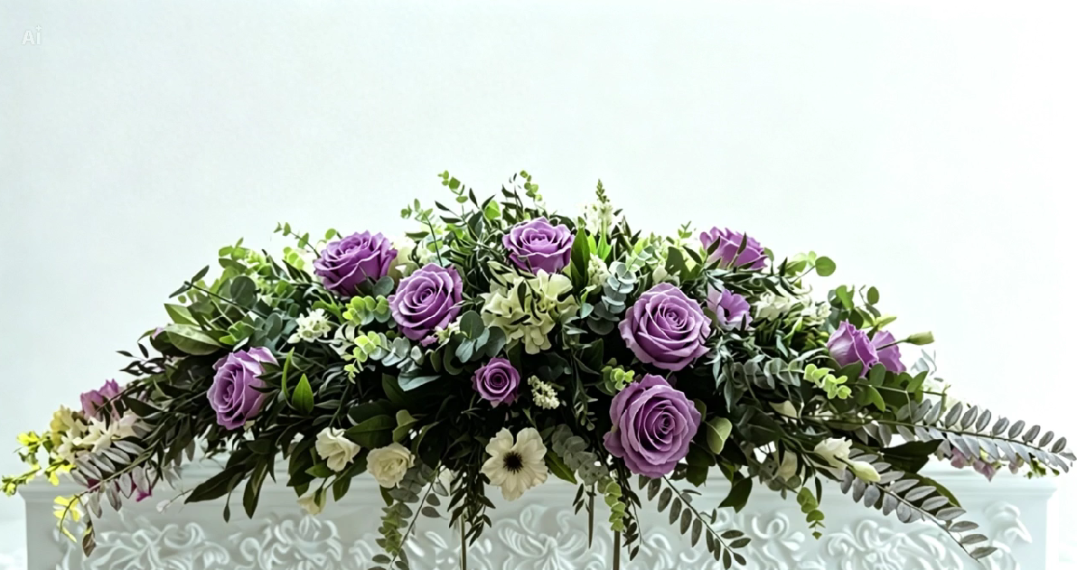 Artificial Coffin Spray Hire
