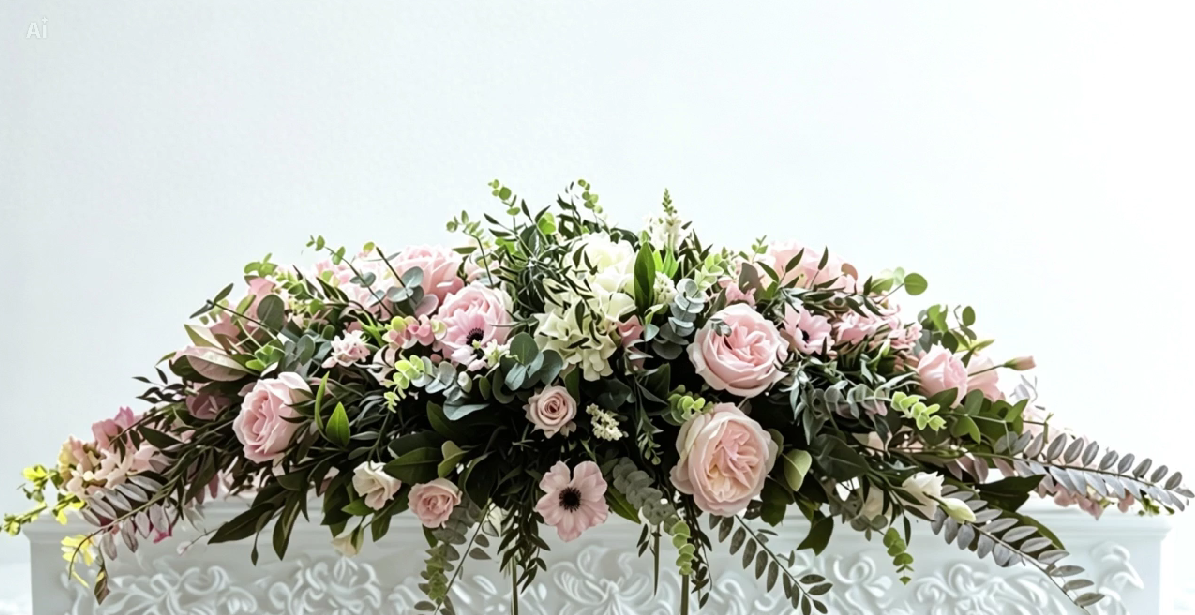 Artificial Coffin Spray Hire