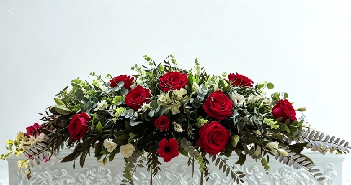Artificial Coffin Spray Hire