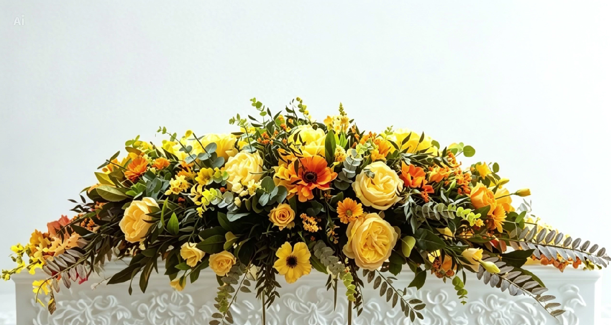 Artificial Coffin Spray Hire