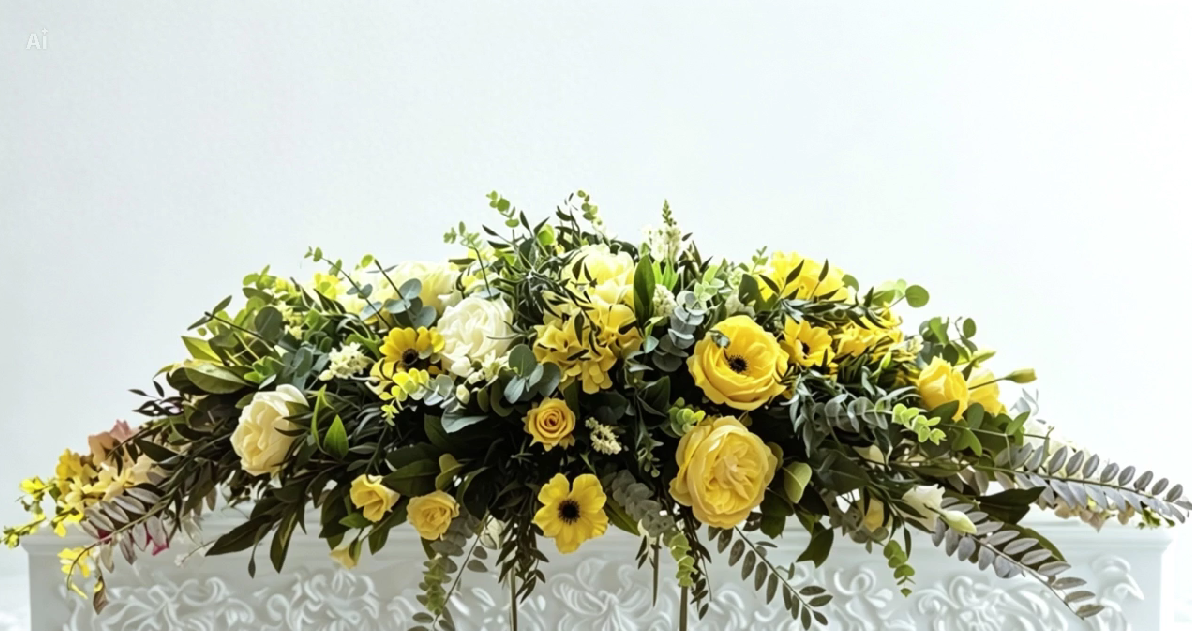 Artificial Coffin Spray Hire